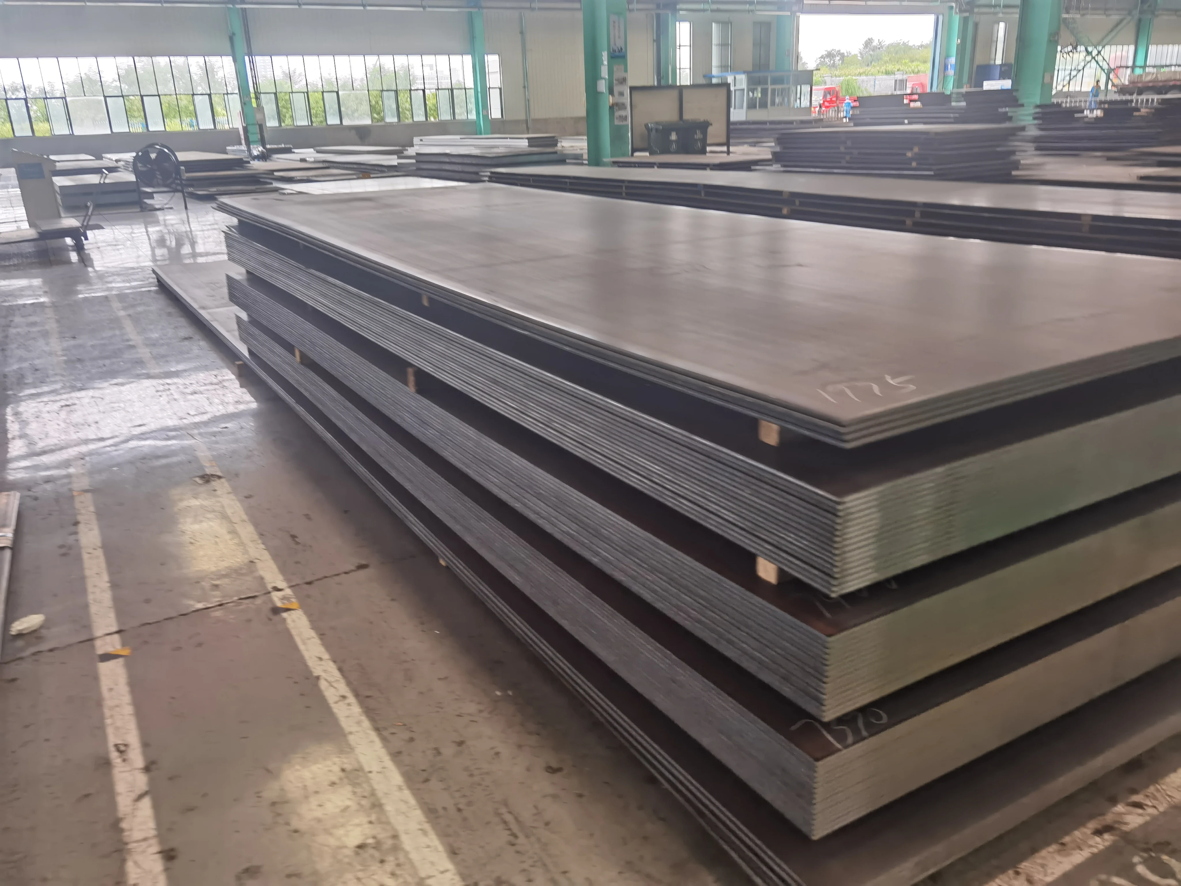 Q345 hot rolled carbon steel plate high quality ASTM A36 steel sheets for construction