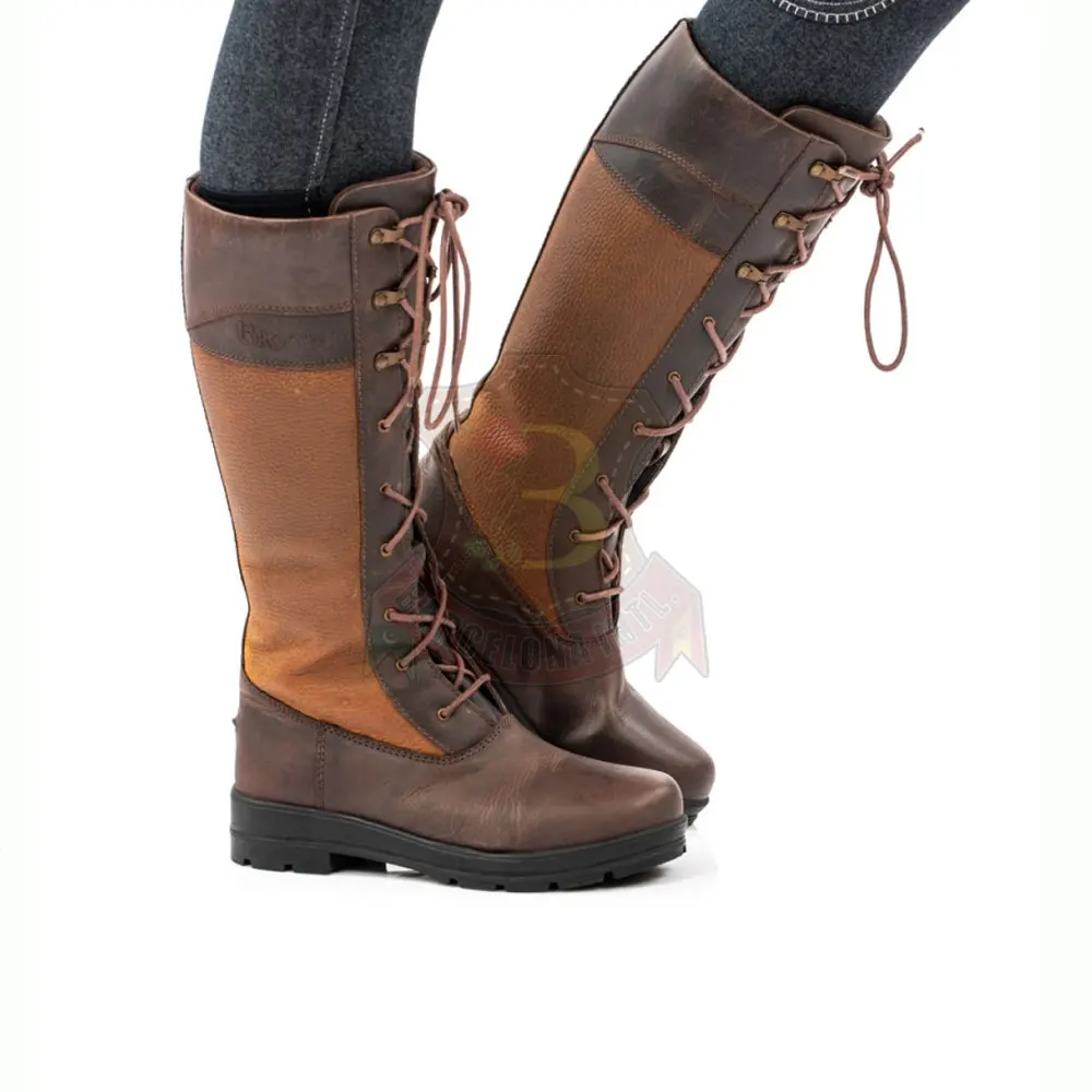 Лидер продаж, кожаные длинные сапоги для верховой езды, новинка 2022, высококачественные мужские кожаные длинные сапоги Поло для верховой езды