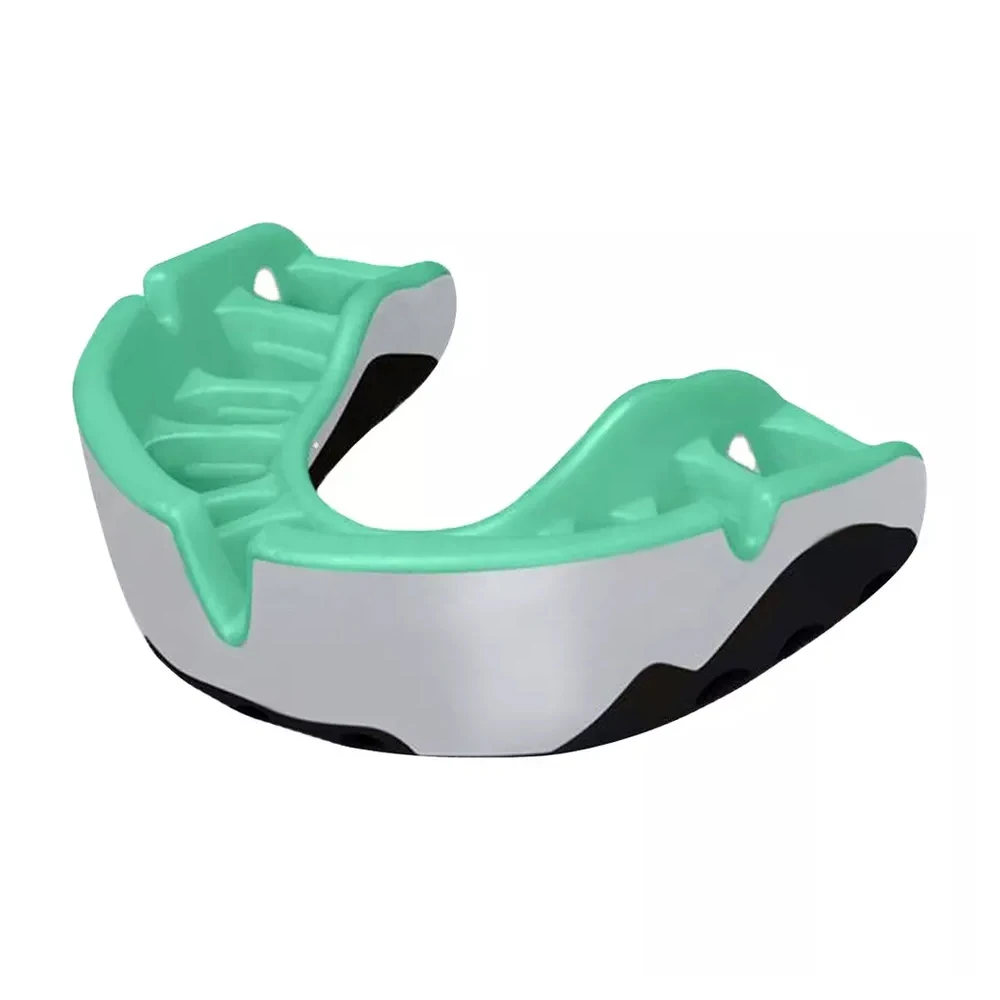 High Quality Boxing Martial Arts Mouth Guard Karate Muay Thai Gym Exercise Boxing Training Tooth Protector Sport Equipment
