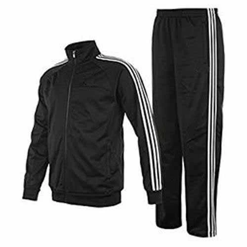 Wholesale Jogging Wear Training Gym Jogger Track Suits Custom Mens Full Zip Hooded Jogging Wear Tracksuit Men