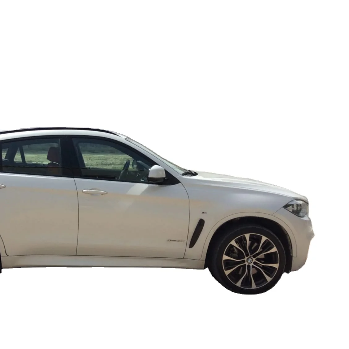 Используемый 2019 B-M-W X6 SUV Mini Toyota Land Cruiser ручная коробка передач 8L дизельный двигатель R16 шины гидравлический Левостороннее кожаное