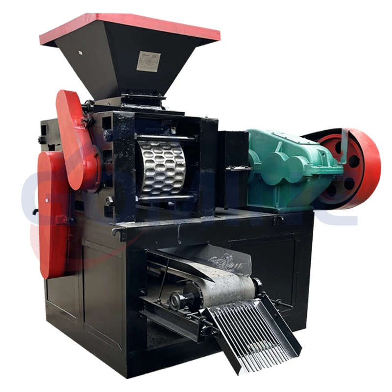 Coke Coal Powder Product Briquette Making Forming Machine Briquette Machine Line