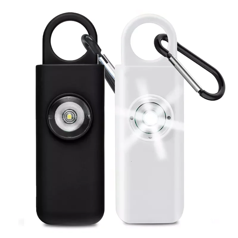 Original Personal Safety Alarm for Women 130dB Siren Strobe LED Light and Keychain Emergency Personal Alarm