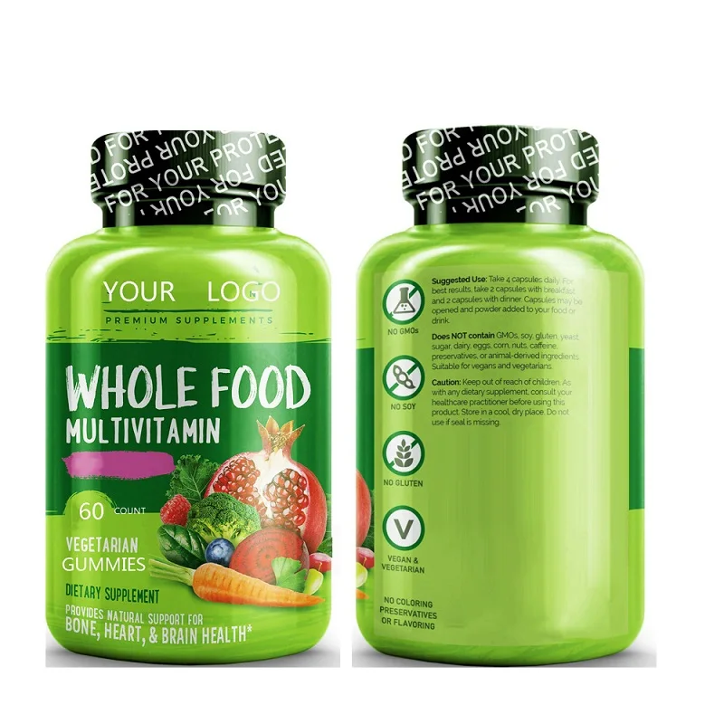 Детская и взрослая формула ежедневные жевательные многовитамины для костного сердца мозга естественная Поддержка здоровья