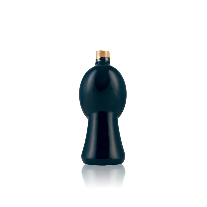 Оптовая цена итальянское экстра-натуральное оливковое масло синий ORCETTO сувенирный культиватор Coratina 500 мл для продажи