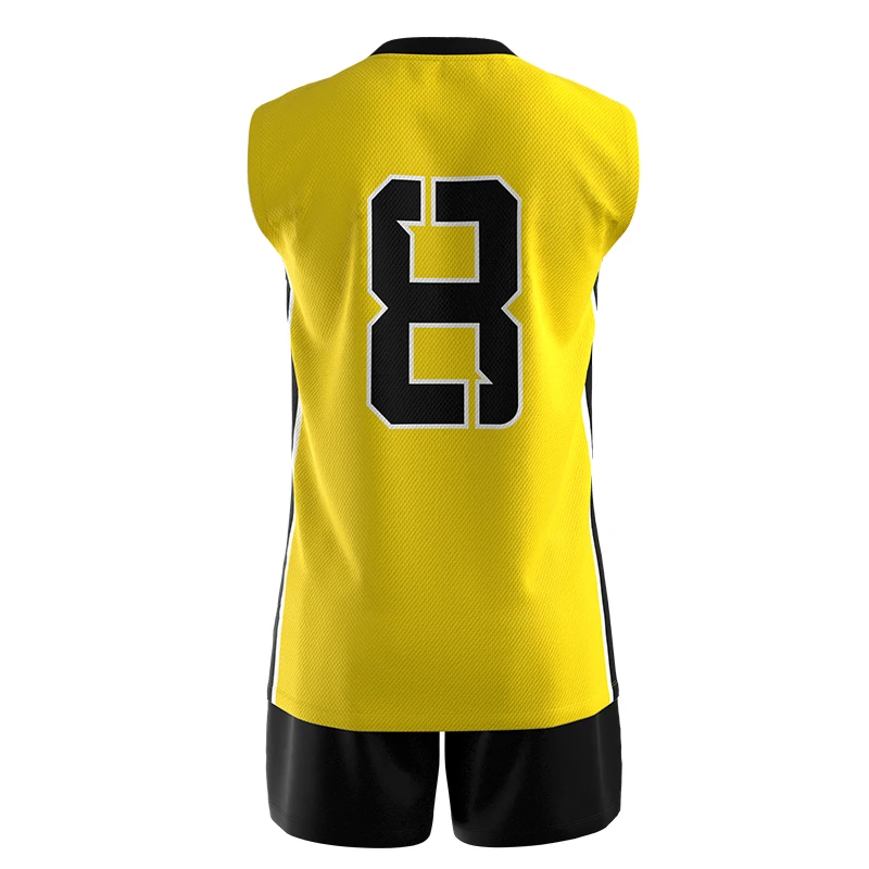 Clothing Sportswear Polyester Quick Dry Uniform Volleyball High Quality Custom Print Logo Sublimated Volleyball Wear