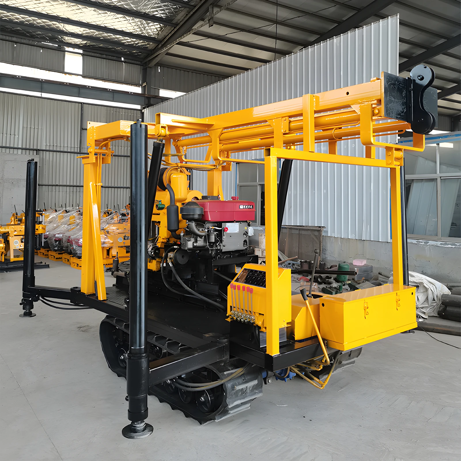 Factory 200M Spt Test Core Drilling Machine Geotechnical Drill Rigs For Sale