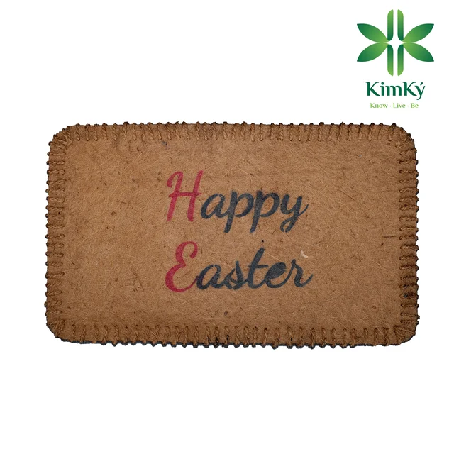 Vietnam Premium Competitive Price Coconut Coir Door Mat For Home Hotel Garden Resort