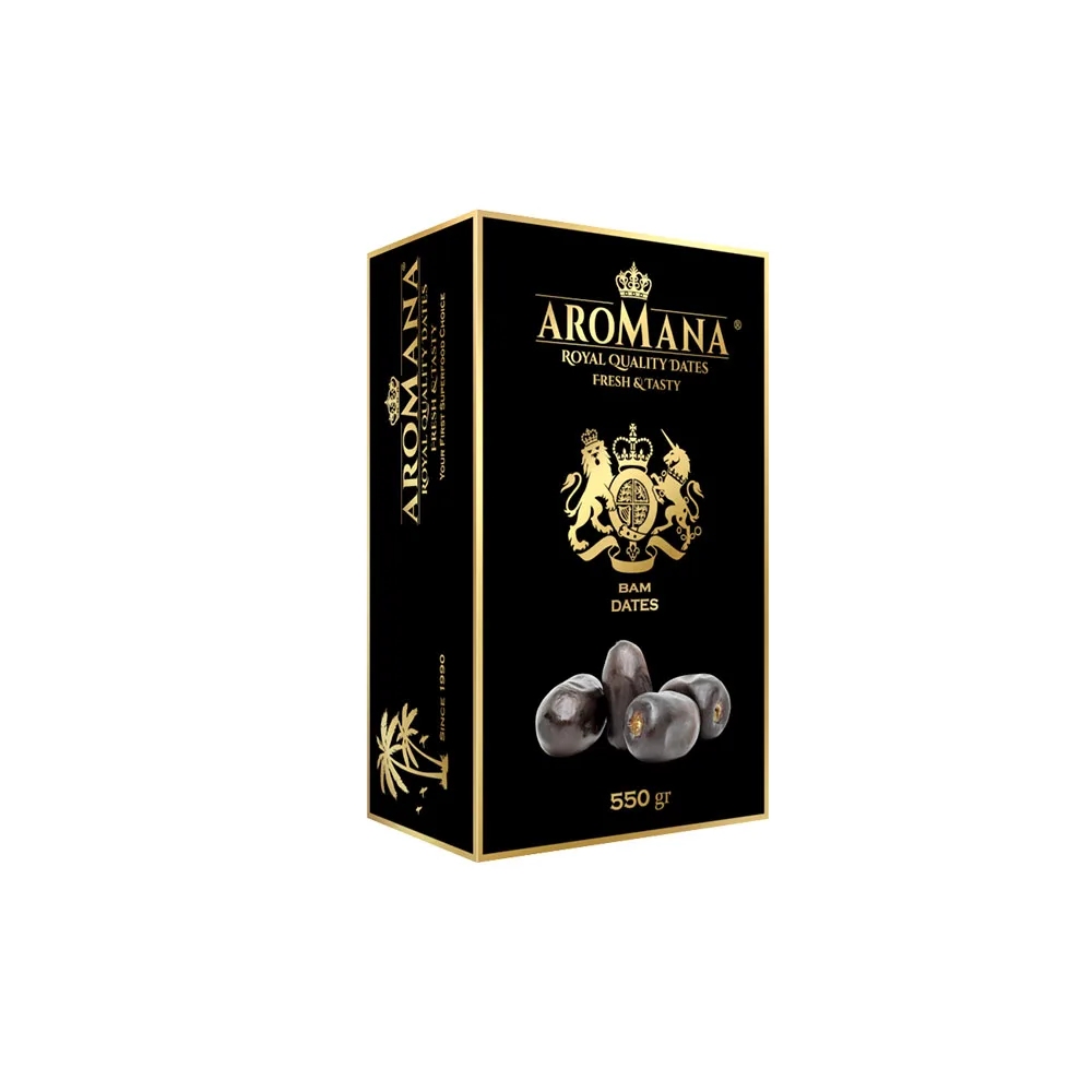 Thailand Premium Dates Dried Fruit Aromana 550 gr Health and Wellness Products Nature Sweet 100% Organic Fresh