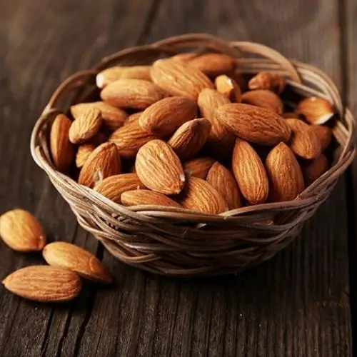 Лучшая оптовая цена органический миндальный Бадам Кашмири мамра индийские специи и масала