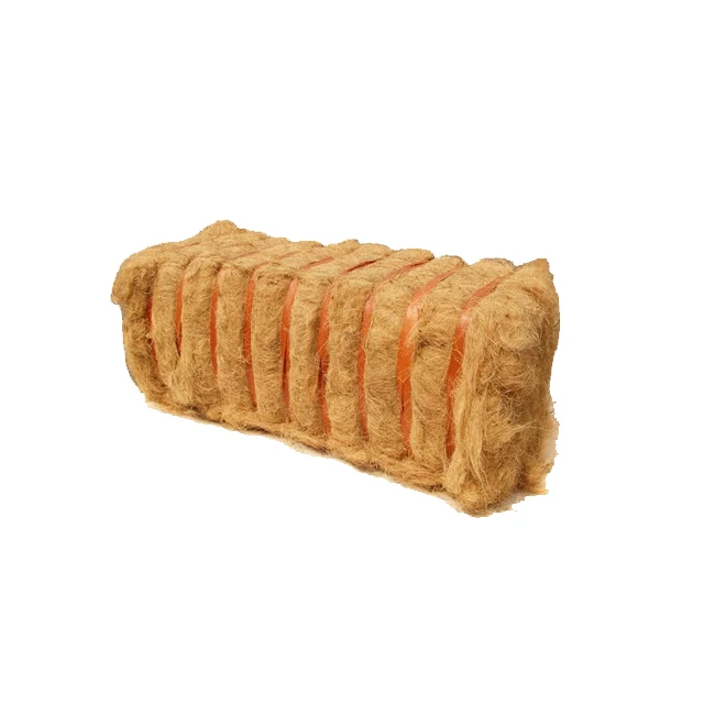 Coconut Husk Chips Natural Coconut Coir Fiber Husk Loose Coarse Coconut Husk for Plant Manufacturer