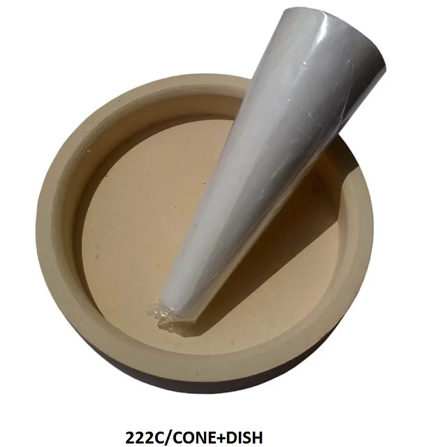 Borax cone and dish for soldering  for jewellery supplies