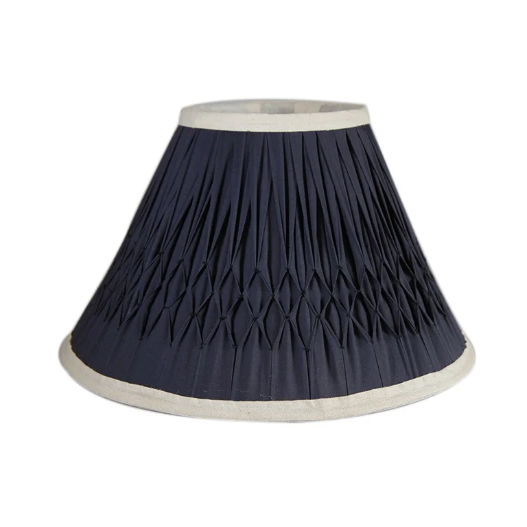 Best Offers Empire Style Top Grade Fabric Made Soft Lamp Shade with Customized Color For Decoration Uses Low Prices