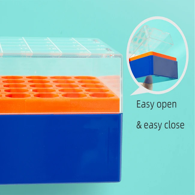 Cryo Box  5*5  9*9 10*10 Cryogenic Storage Box Lab Freezer Box