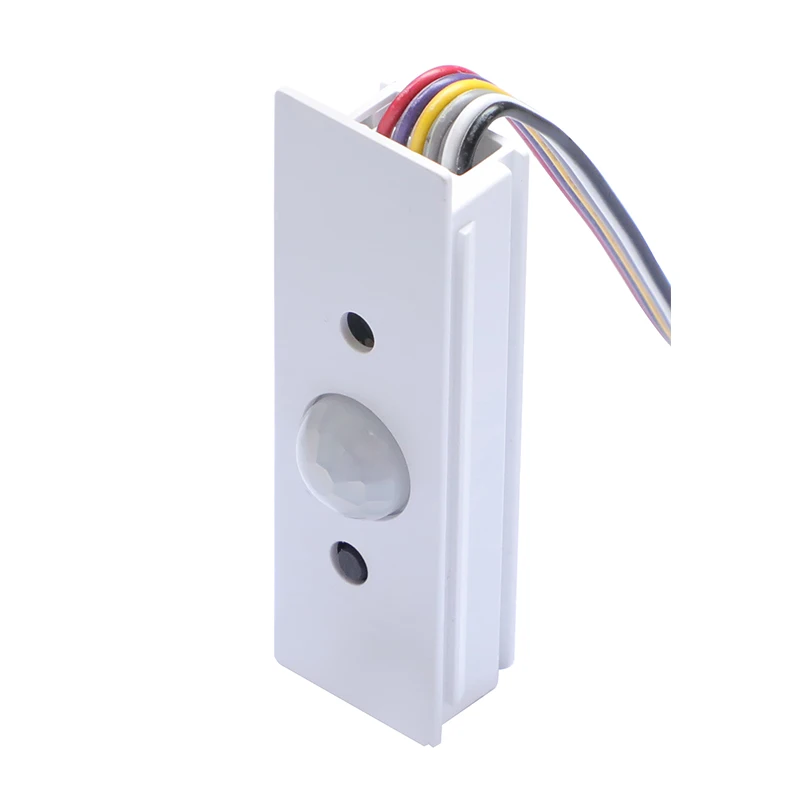 Wireless BLE Mesh Smart Sensor PIR motion & daylight Bluetooth Control  0-10 V Dimming Panel Light