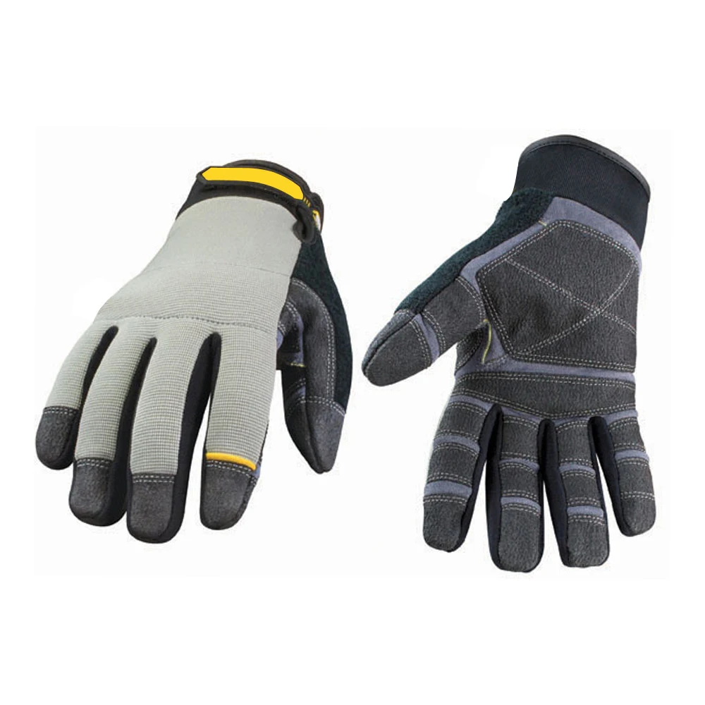 New Arrival 2022 High Quality Protection Hand High performance Heavy Duty Work Mechanic Gloves