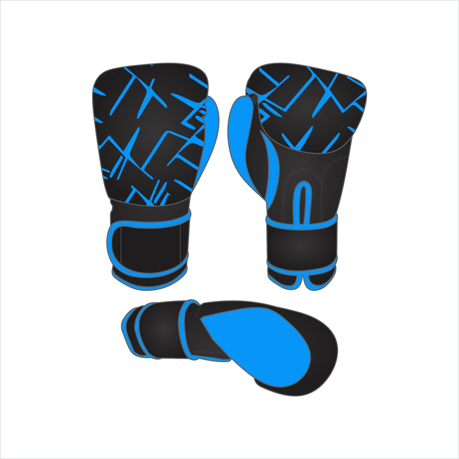 Best Quality Genuine Leather Boxing Gloves Wholesale Custom logo Boxing Gloves  2023 model spall jp sports