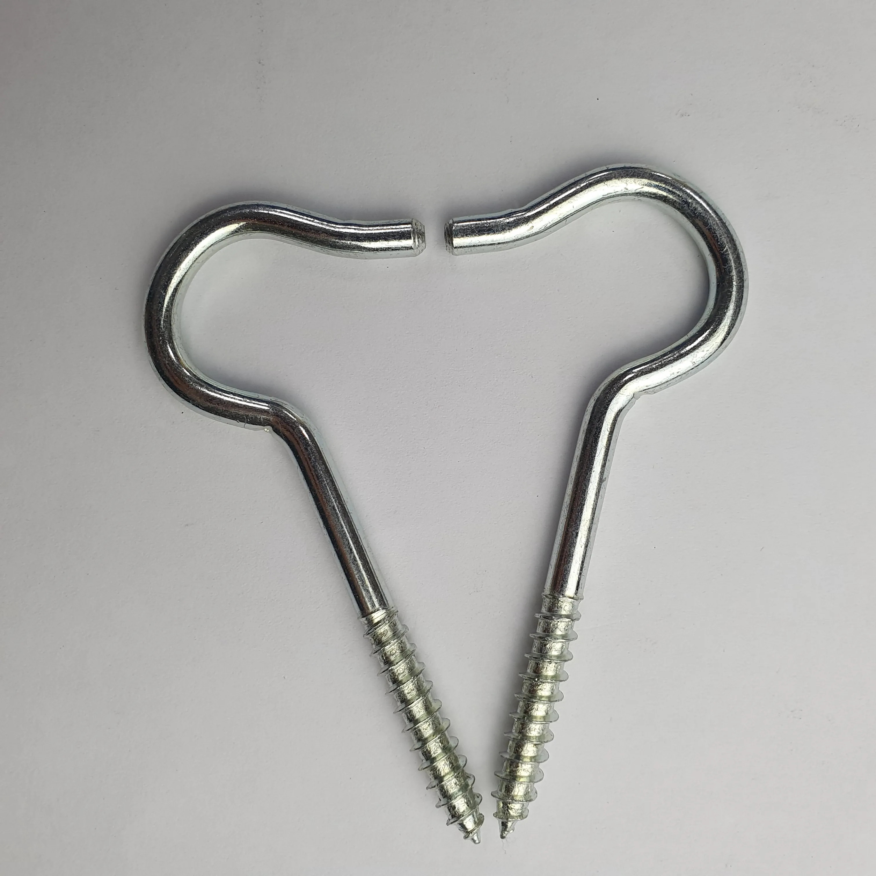 Wholesale garden plants pots metal screw in ceiling hook