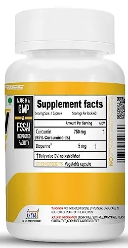 Curcumin 750Mg - 120 Capsule