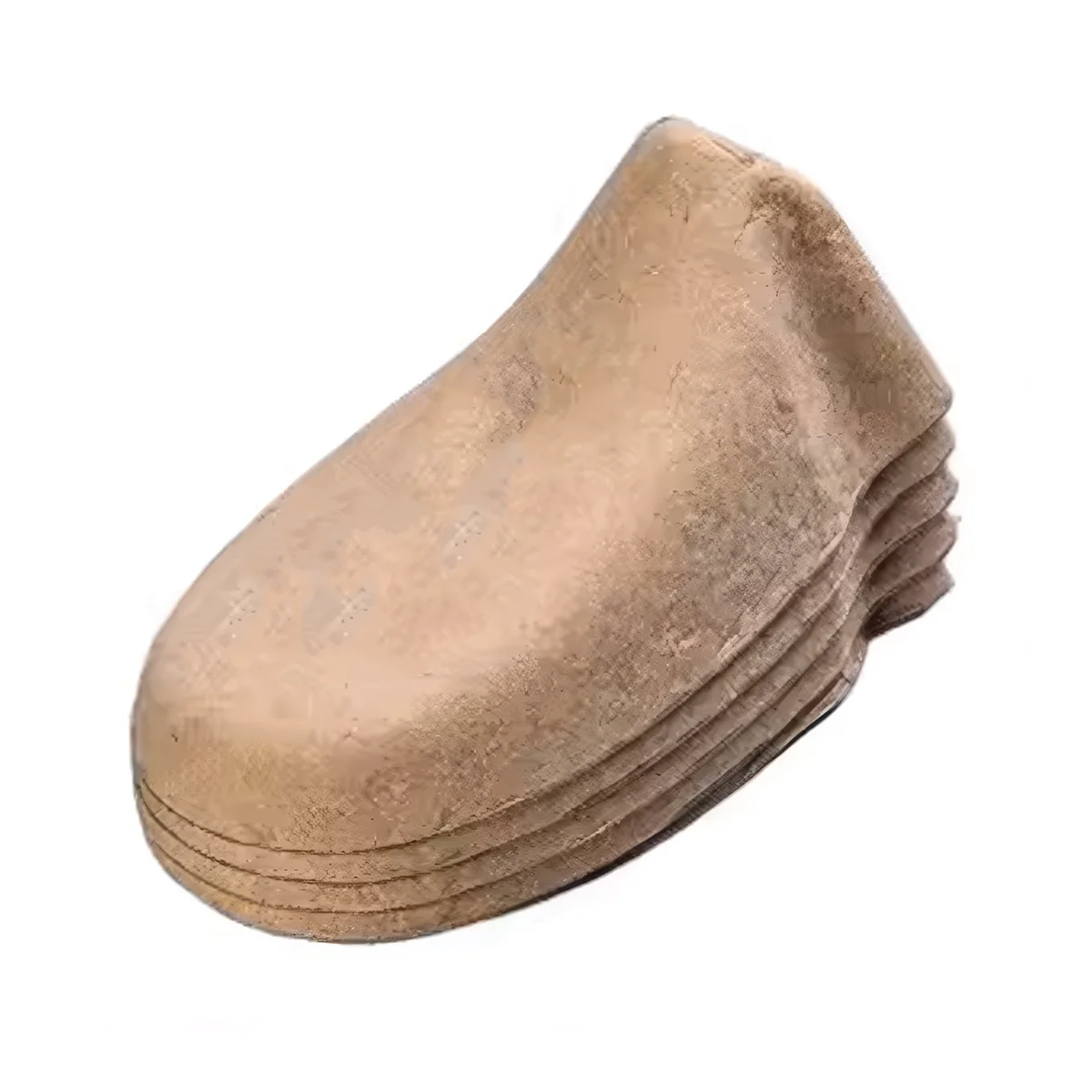 Biodegradable Natural Brown Corrugated Pulp Paper Packaging Eco-Friendly Disposable Shoe Form Fixing Recycled Style for Shoes