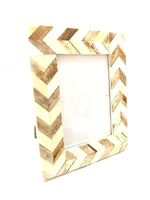 Photo Frame For Memory Personalized Gift Hands Painting Case Bone Inlay Photo Frame On Sale