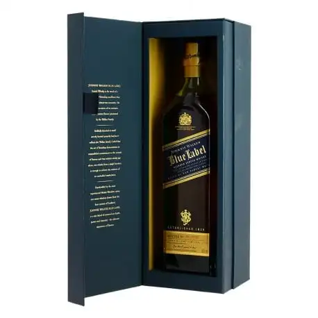 Оптовая продажа Виски JOHNNIE WALKER BLUE LABEL 750 мл