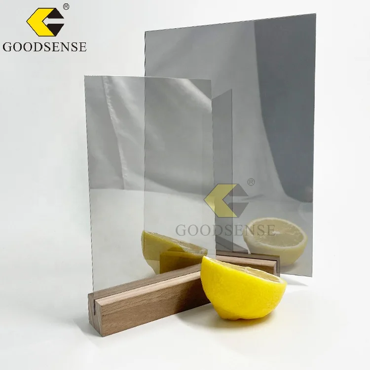 Твердое акриловое двухстороннее зеркало Goodsense от производителя прозрачное полузеркало из PMMA с защитой царапин Индии для кубика Infinity