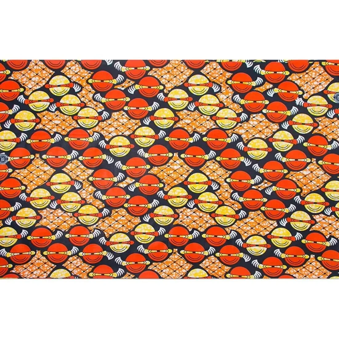 100% Cotton Real Wax Print Fabric Lightweight Dutch Wax Ankara for Garments for Boys New African Style