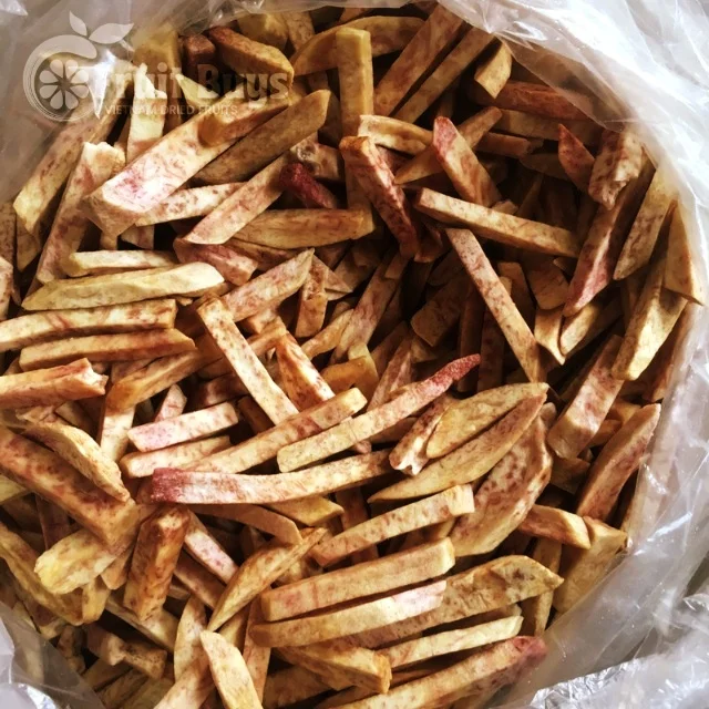 Dried Mixed Fruits On Request	Professional Vietnam OEM Manufacturer	Vietnamese Sweet Taro Potatoes	from FRUITBUYS VIETNAM