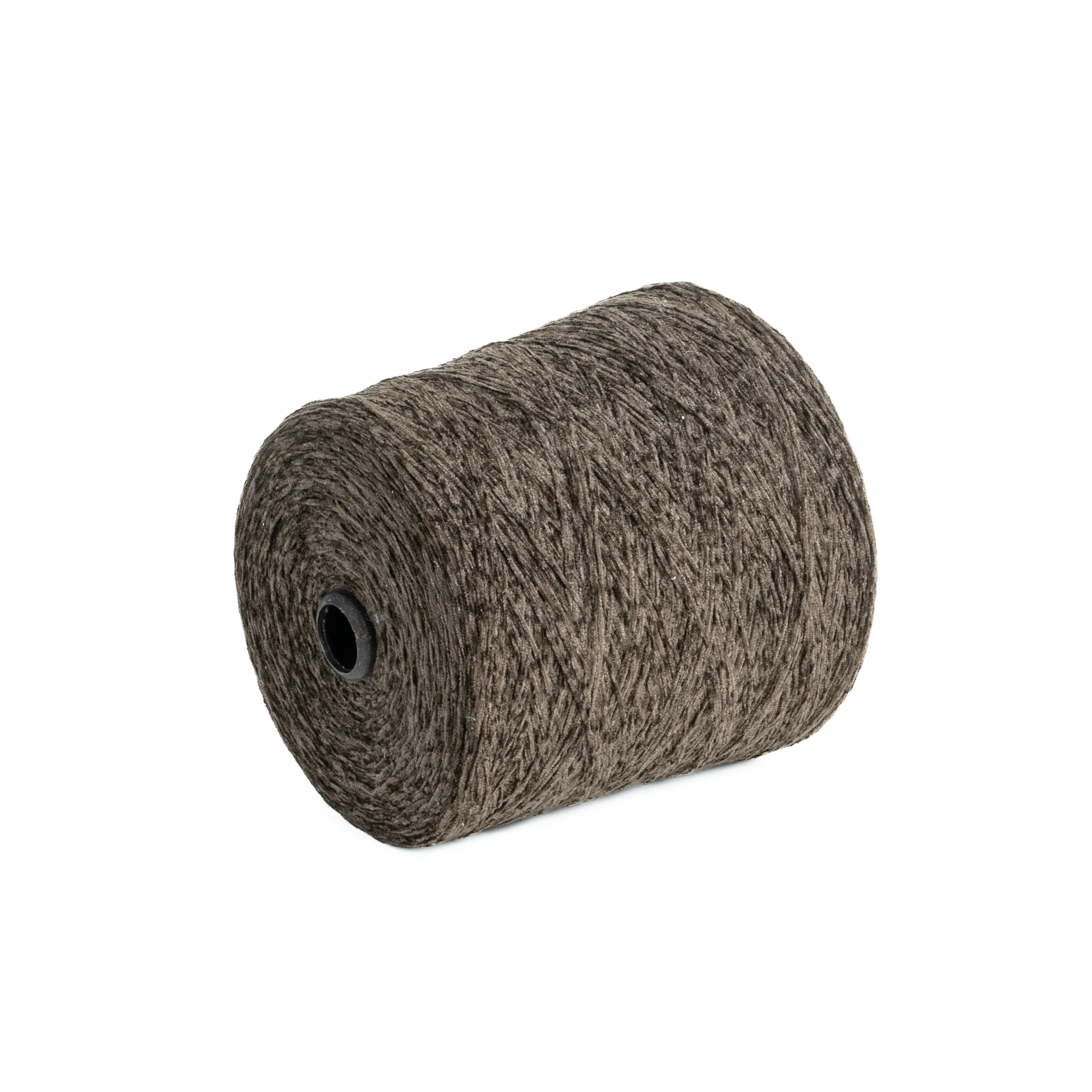 Вискозная/акриловая Смешанная полиэфирная пряжа нм