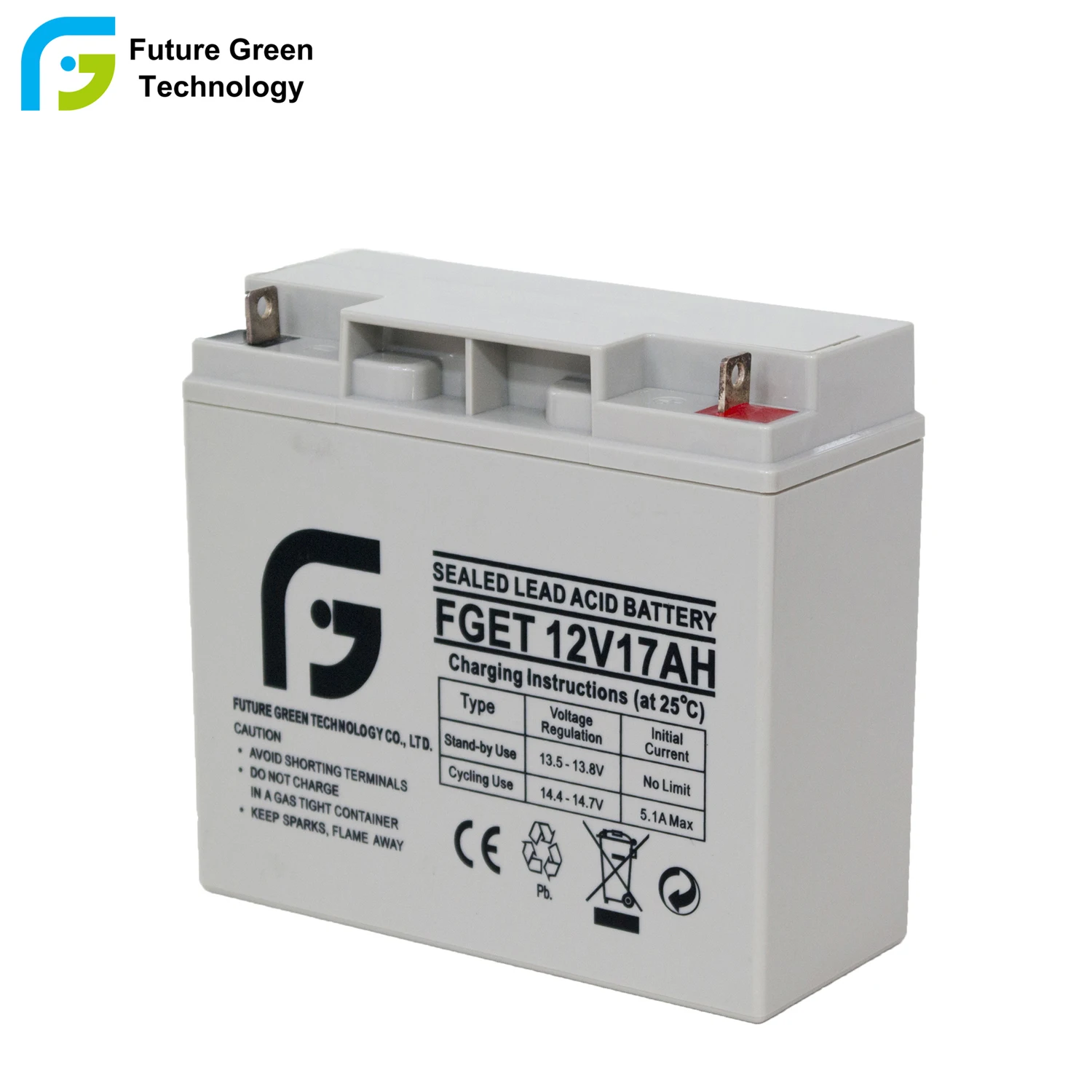 OEM 12V17Ah Deep Cycle Rechargeable High Quality Lead Acid Battery Sealed Storage UPS Alarm System Direct from China Factory