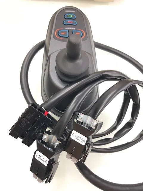 PG NEW VSI with Anderson Connector Joystick Power Wheelchair D51161.02