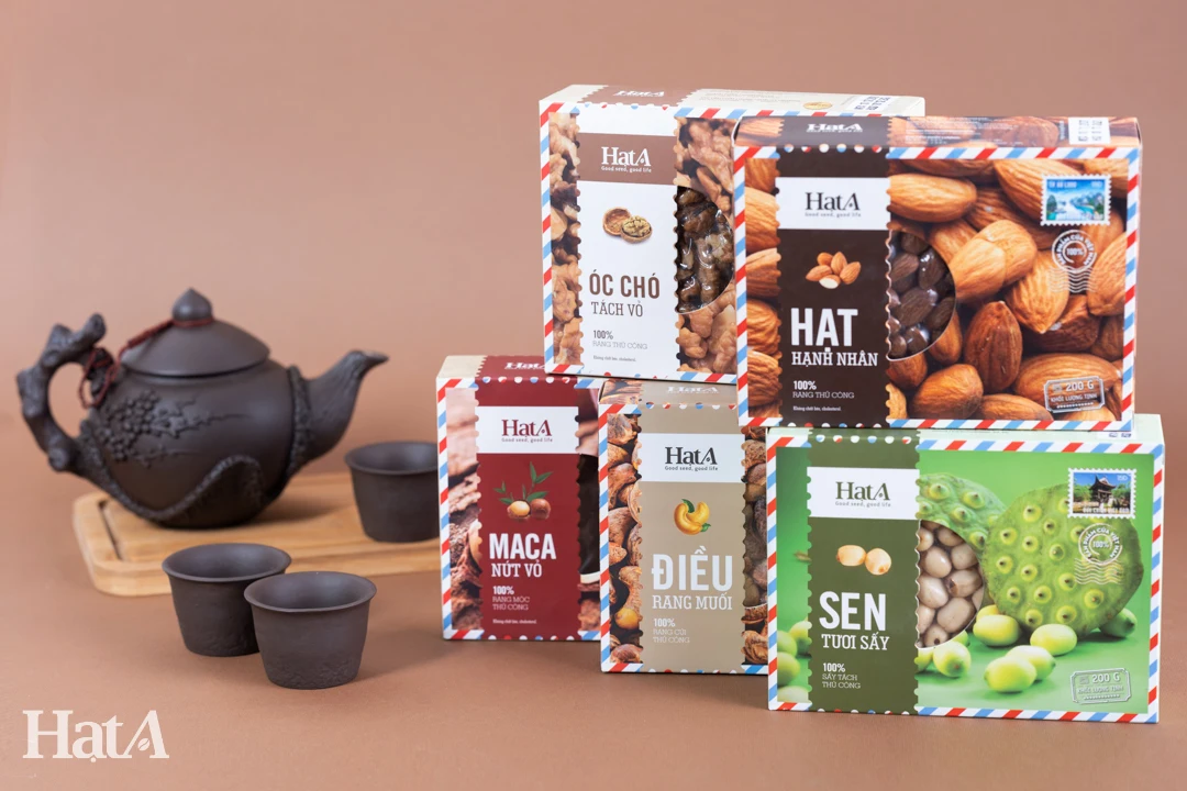 High quality hot selling dried lotus seed from Vietnam 200g -  Organic Product