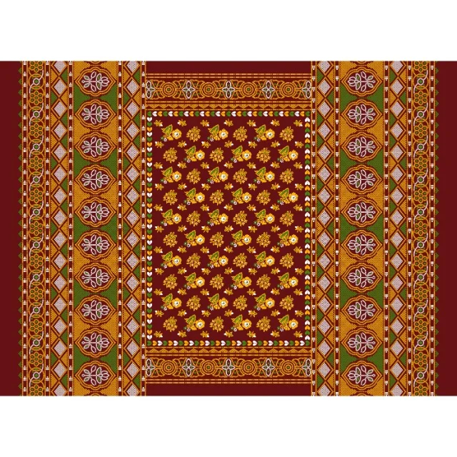 INDIAN art traditional style Cotton adult khanga kitenge fabric custom printed kanga clothing ladies dress genuine wax khanga