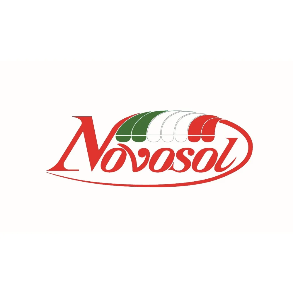 Novosol ecru - 100% high quality solution dyed acrylic fabric for awnings, large sunshades and accessories