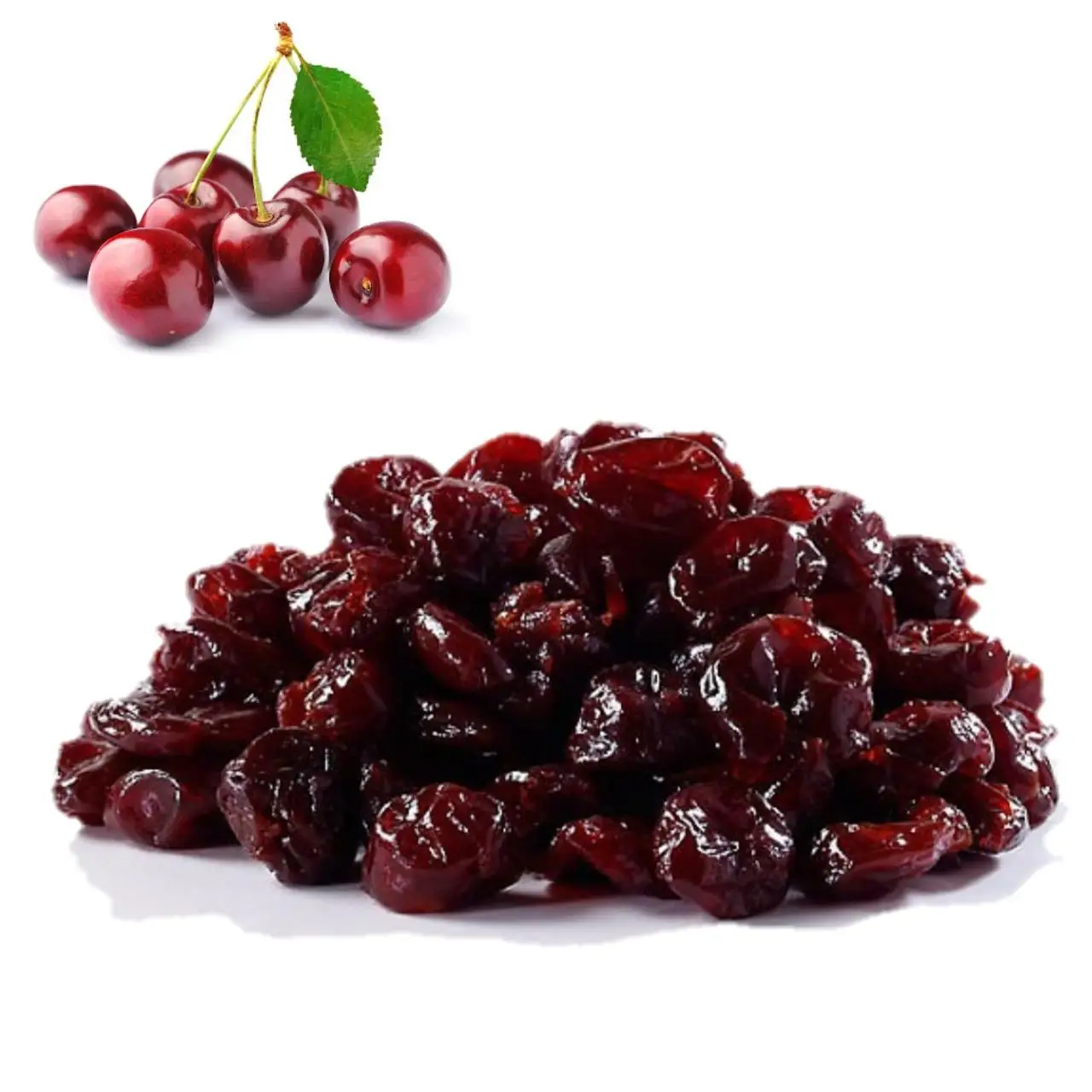 Cherry plum unpitted wholesale natural bulk dried cherries from Uzbekistan pure fruit compote mix for food