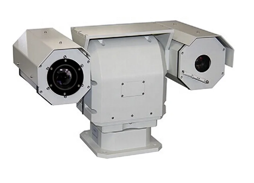 China long range day and night dual vision infrared thermal night vision outdoor camera