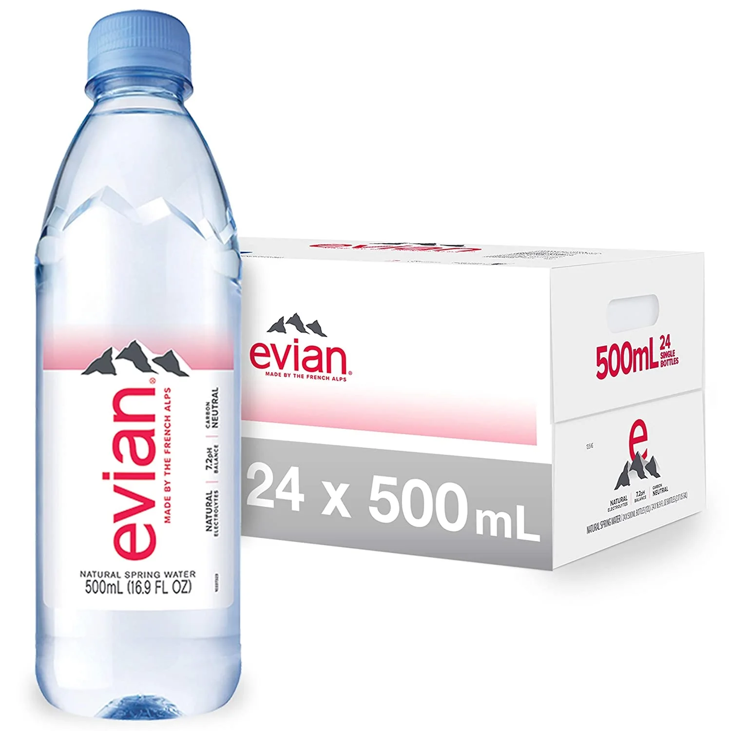 Лучшая цена Evian натуральная минеральная вода бутилированная