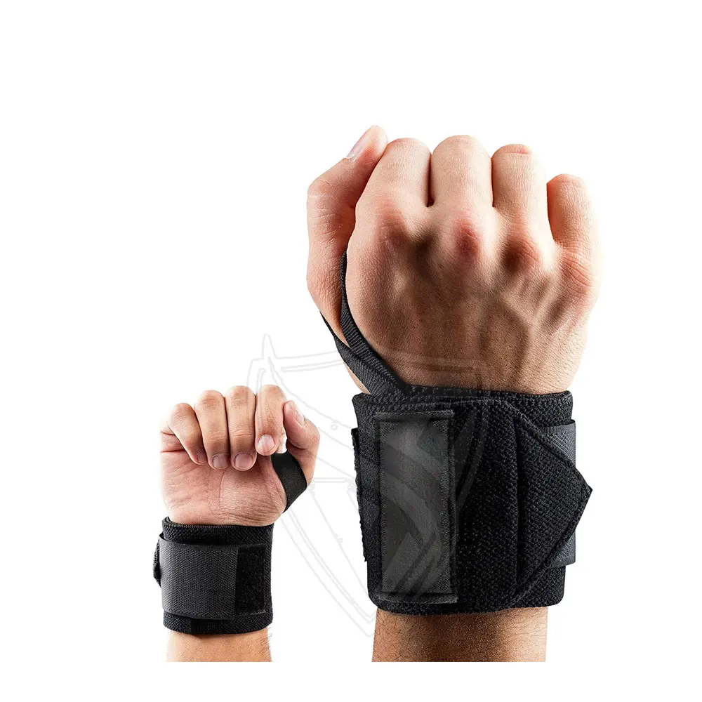 Hand Grips with Wrist Wraps for Weightlifting Use hot Sale On Hand wraps USA 2023