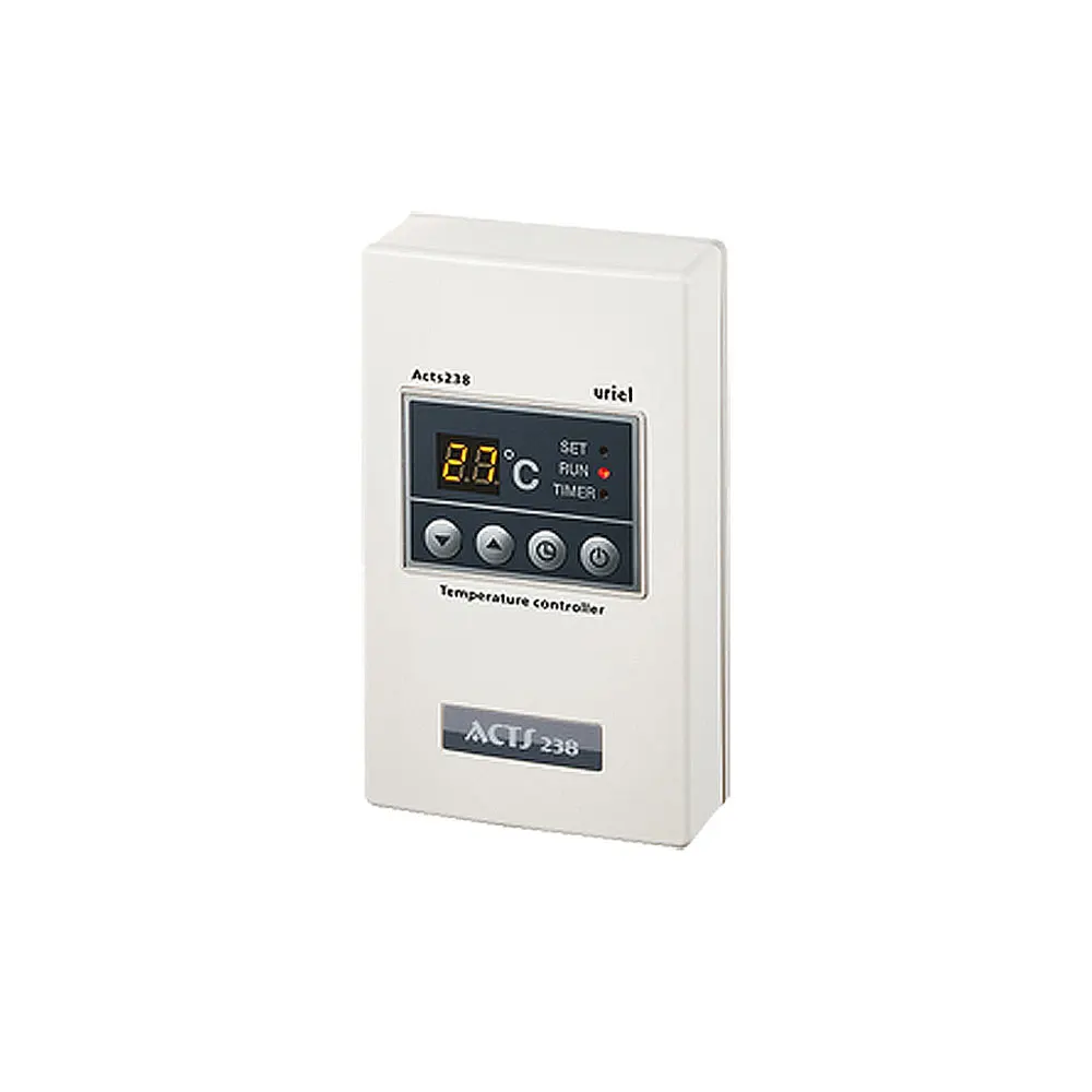 Heating Control Sensor ENERPIA Electric Heating system Thermostat Sensor Method Exposed Construction Intensity Setting
