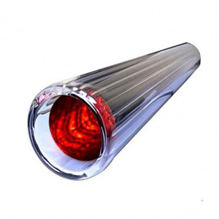 MEISHENG 2024 newest China low price solar collector heat pipe high borosilicate 3.3 glass  vacuum tube