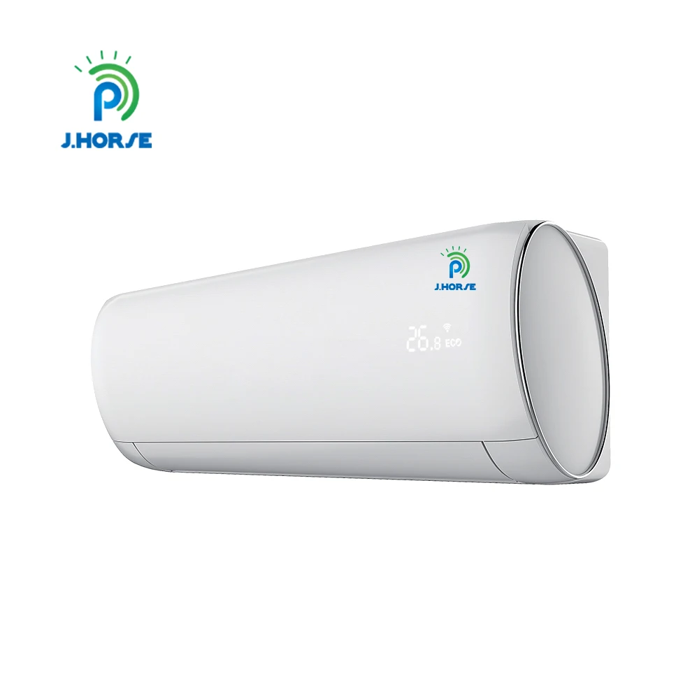 Новый горячий солнечный кондиционер 9000BTU 0.5HP от сети DC для домашнего офиса отеля