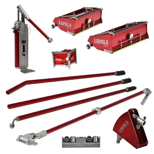 Full Set Dry wall tools set level 5 drilling set tapping  original tools