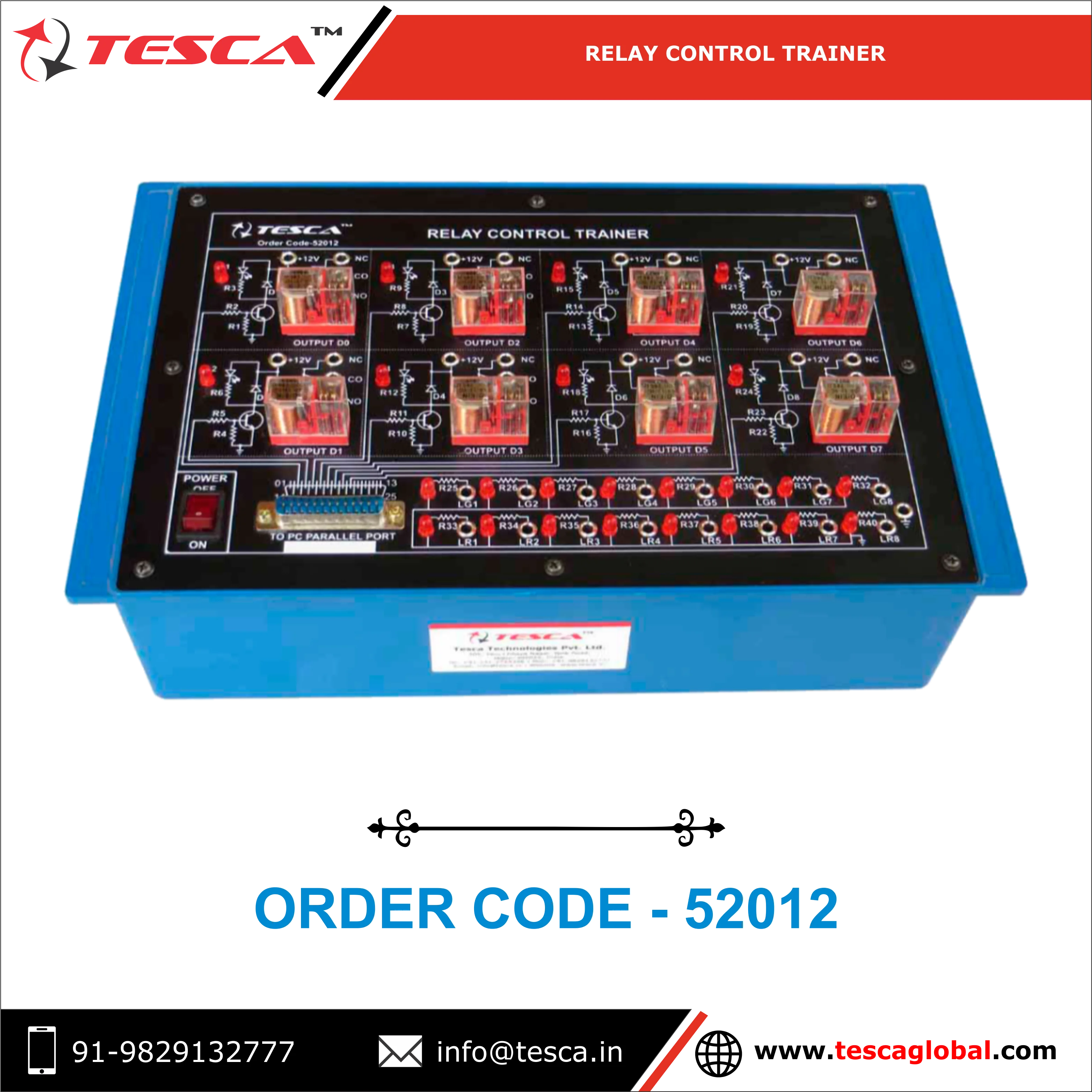 Relay Control Trainer