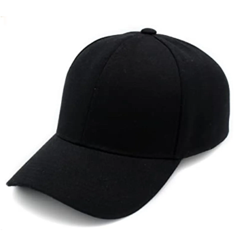 Promotional Custom Logo Sport Hat Plain-Caps and Hats New Trend 65% Cotton35% Polyester