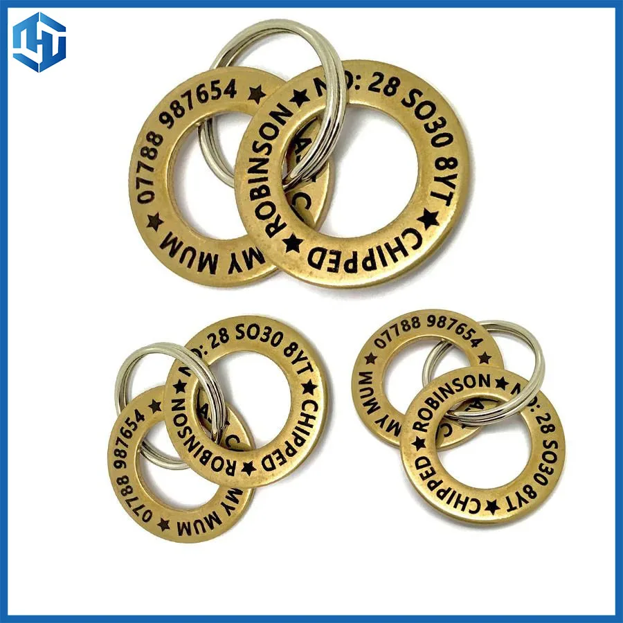 YHX Assembly Copper Washer Thickness 1.5mm M16-M25 Metal Flat Shim Washer