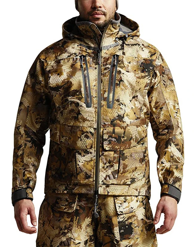 New Style Men Hunting Hiking winter jacket Clothes Windproof Fleece Warm Hooded Coat/Jacket+Pants