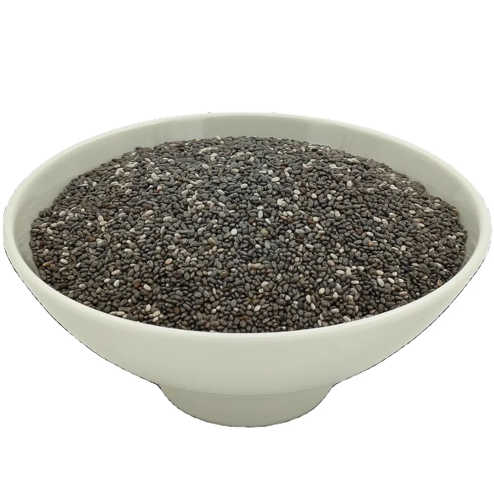 Whole Sale 2024 Organic Chia Seeds High Quality Customized Box or Bag Fast Shipping From Thailand