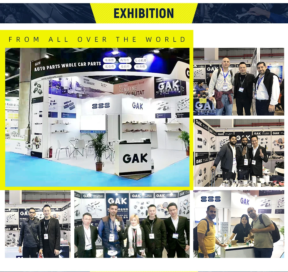 GAK Air Suspension Compressor 37221092349 37226778773 37226787616 Fit For E39 E65 E66 E53