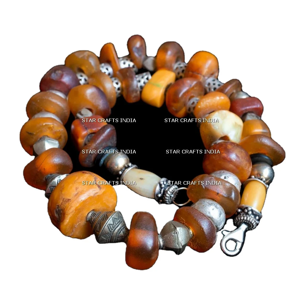 New Arrival Fashion Jewelry Popular White Irregular Resin Beaded Necklace Women Handmade Beaded Collar Choker Necklace